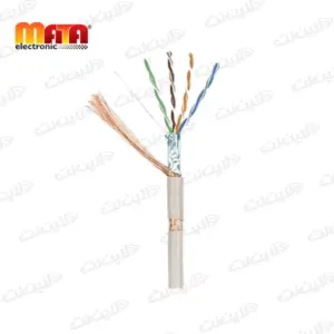 خرید کابل شبکه CAT5e SFTP متا الکترونیک Mata electronic