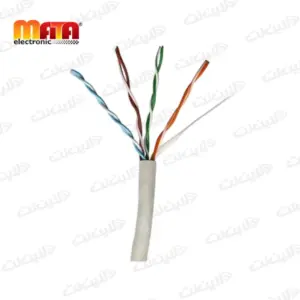 قیمت کابل شبکه CAT5e UTP متا الکترونیک Mata electronic
