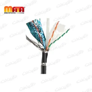 قیمت کابل شبکه Cat5e SFTP Outdoor متا الکترونیک Mata electronic