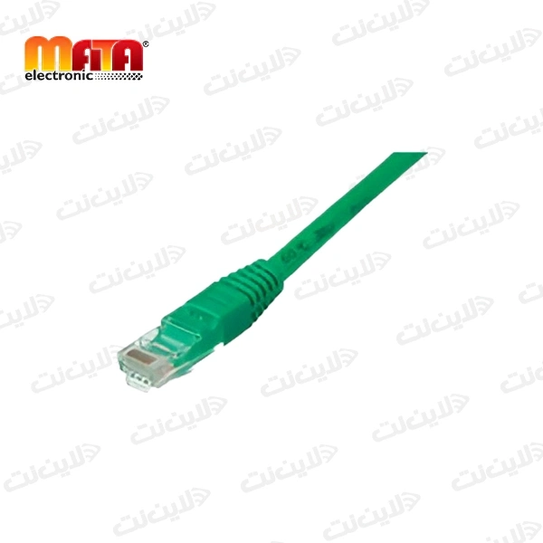 پچ کورد 30 سانتی متری Cat5e UTP Mata electronic لاین نت