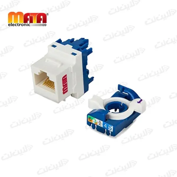 قیمت کیستون اسپیرال Cat6 UTP متا الکترونیک Mata electronic