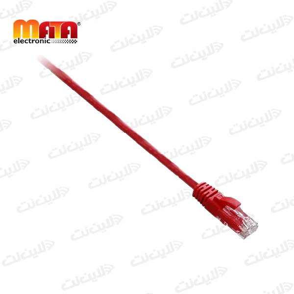 خرید پچ کورد 50 سانتی متری Cat5e UTP متا الکترونیک