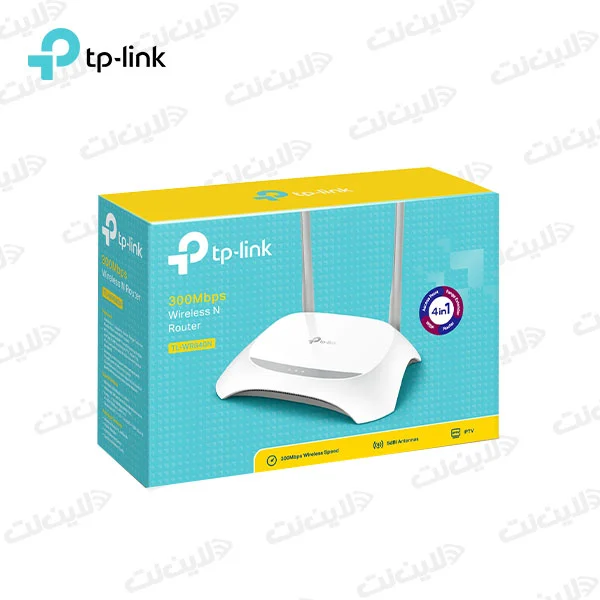 روتر وایرلس TL-WR840N تی پی لینک TP-Link