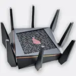 manage router