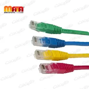 قیمت پچ کورد 2 متری Cat6 UTP متا الکترونیک Mata electronic