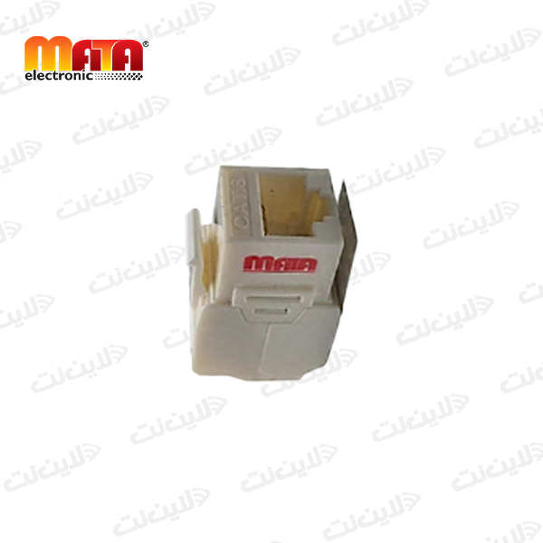 قیمت کیستون Cat6 UTP Toolless متا الکترونیک Mata electronic