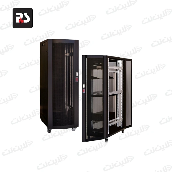 قفل رمز دار دیجیتال در جلو با اتصال طرفین رک پایا سیستم PS