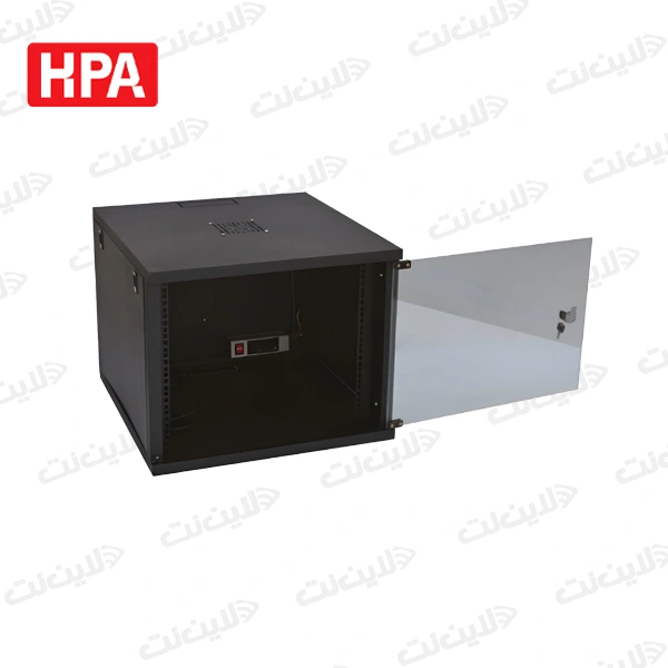 رک دیواری 9 یونیت عمق 45 اچ پی آسیا HPA