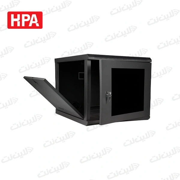 رک دیواری 6 یونیت عمق 60 اچ پی آسیا HPA