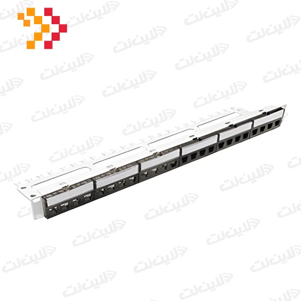 پچ پنل شبکه CAT6 طرح لگراند دانوب لاین نت