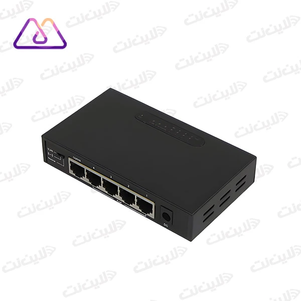 سوئیچ شبکه 4 پورت POE TXE104 مارلیک تک Marlik Tech