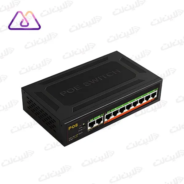 سوئیچ شبکه 8 پورت POE TXE143 مارلیک تک Marlik Tech