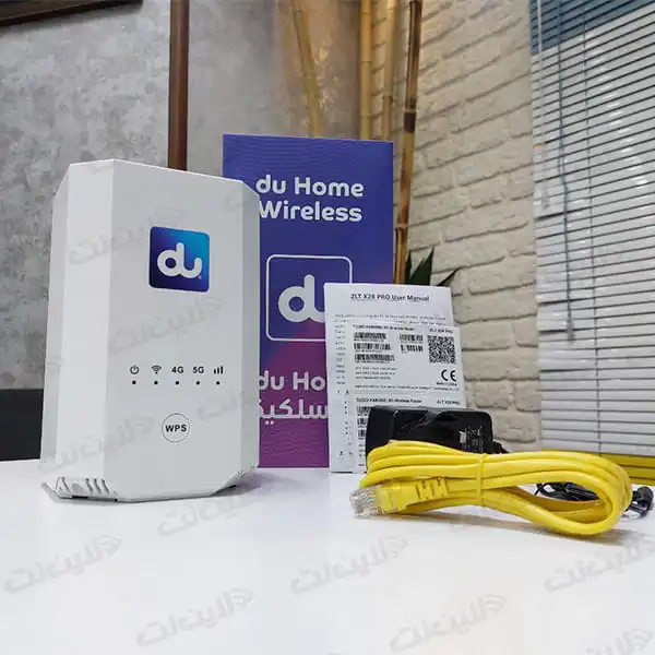 مودم روتر بی سیم X28 PRO 5G زد ال تی ZLT لاین نت