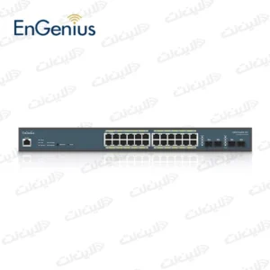 سوئیچ 24 پورت PoE EWS7928FP-FIT مدیریتی EnGenius لاین نت
