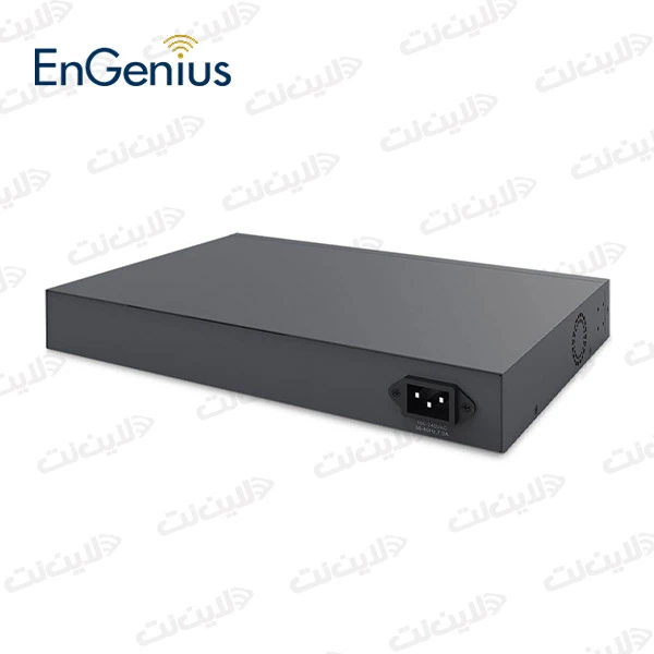 سوئيچ 8 پورت ECS1112FP مدیریتی انجنیوس Engenius لاین نت