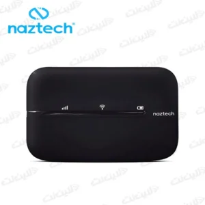 مودم جیبی4G LTE NZT-77CT قابل حمل مشکی نزتک Naztech لاین نت
