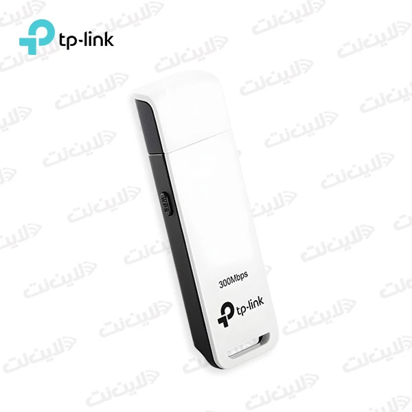 کارت شبکه TL-WN821N USB N300 تی پی لینک TP-Link لاین نت