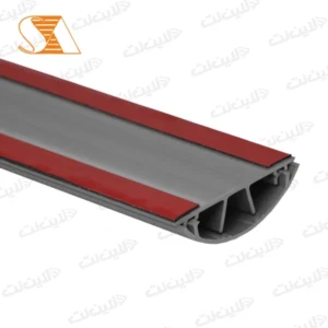 خرید داکت زمینی 70*20 سوپیتا خاکستری چسب دار