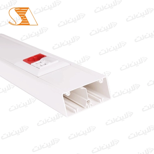 بدنه و درب ترانک 50*100 میلیمتر