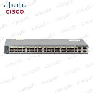 سوئیچ 48 پورت WS-C3750V2-48PS-S سیسکو Cisco