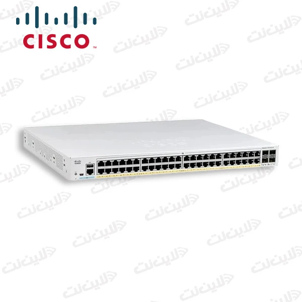 سوئیچ 48 پورت C1000-48T-4X-L سیسکو