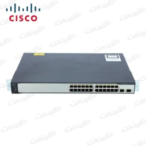 سوئیچ 24 پورت C3750V2-24PS-S سیسکو