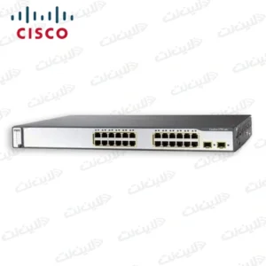 سوئیچ 24 پورت C3750V2-24PS-S سیسکو Cisco
