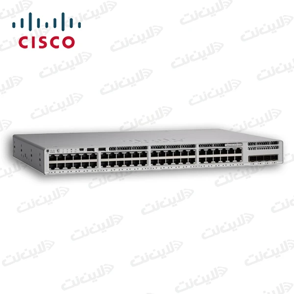 سوئیچ 24 پورت C9300L-24T-4G-E سیسکو
