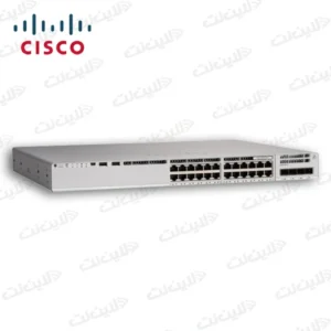 سوئیچ 24 پورت C9300L-24UXG-4X-E سیسکو