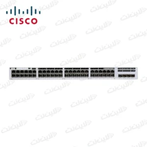 سوئیچ 24 پورت C9300L-24UXG-4X-E سیسکو Cisco