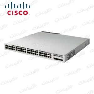 سوئیچ 48 پورت C9300L-48P-4X-E سیسکو