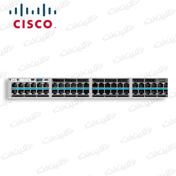سوئیچ 48 پورت C9300X-48TX-A سیسکو