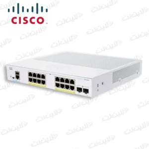 سوئیچ 16 پورت CBS250-16P-2G سیسکو Cisco