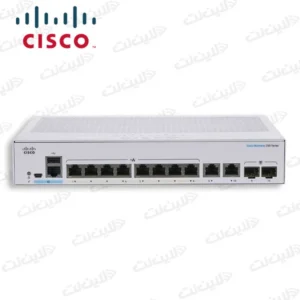 سوئیچ 8 پورت CBS250-8T-E-2G سیسکو
