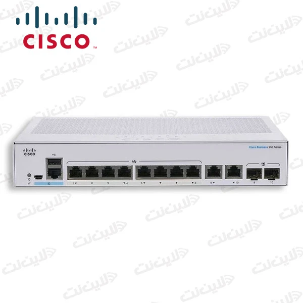 سوئیچ 8 پورت CBS250-8T-E-2G سیسکو