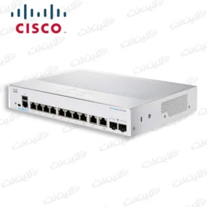 سوئیچ 8 پورت CBS250-8T-E-2G سیسکو Cisco