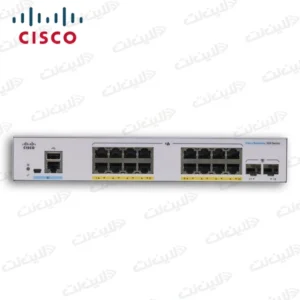 سوئیچ 16 پورت CBS350-16FP-2G سیسکو
