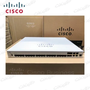 سوئیچ 48 پورت CBS350-24XS سیسکو