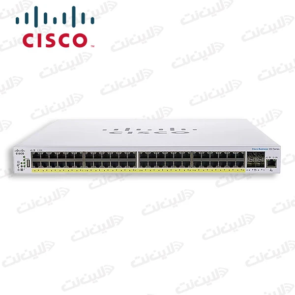سوئیچ 48 پورت CBS350-48FP-4X سیسکو