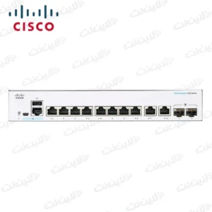 سوئیچ 8 پورت CBS350-8T-E-2G سیسکو
