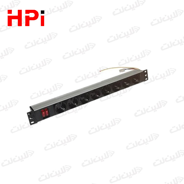 پاور ماژول 9 پورت ۱ یونیت ارت دار اچ پی ایران HPI