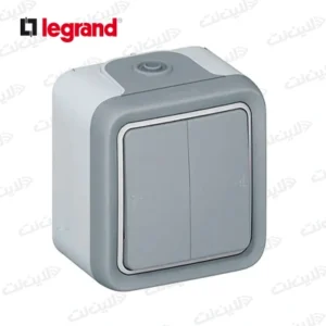 کلید دو پل پلکسو روکار لگراند Legrand