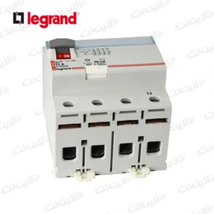 کلید محافظ جان 25 آمپر سه فاز لگراند Legrand
