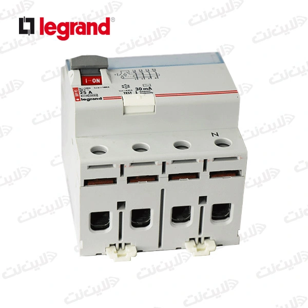 کلید محافظ جان 25 آمپر سه فاز لگراند Legrand