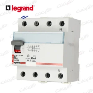 کلید محافظ جان 25 آمپر سه فاز لگراند Legrand