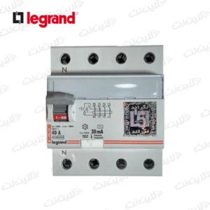 کلید محافظ جان 40 آمپر سه فاز لگراند Legrand