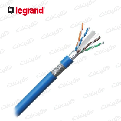 کابل شبکه CAT5e SFTP روکش LSZH لگراند Legrand