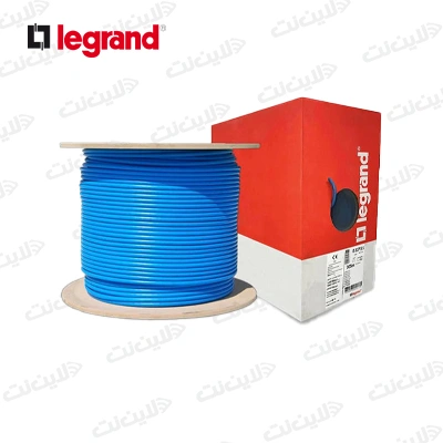 کابل شبکه CAT5e UTP روکش LSZH لگراند Legrand