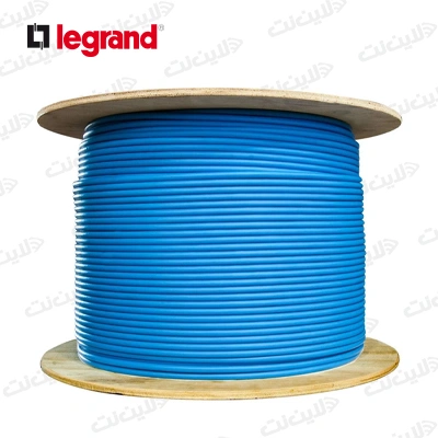 کابل شبکه CAT6 SFTP با روکش LSZH لگراند Legrand