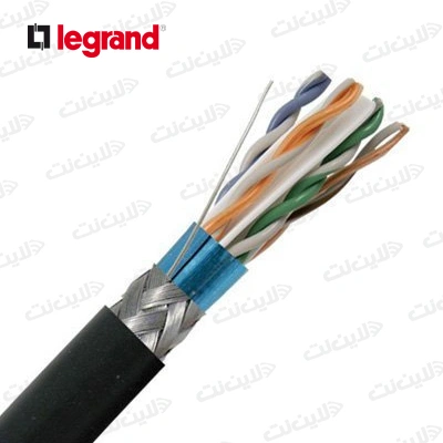 کابل شبکه Outdoor CAT6 SFTP (اوتدور) لگراند Legrand